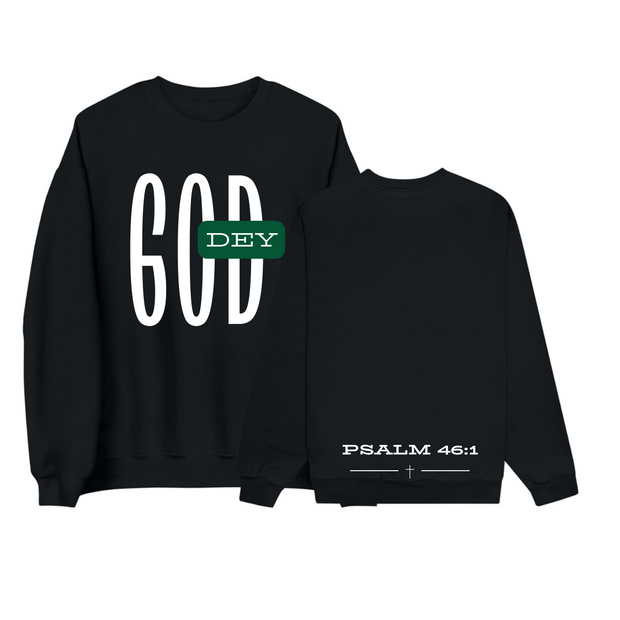 GOD Dey Crewneck - Kids