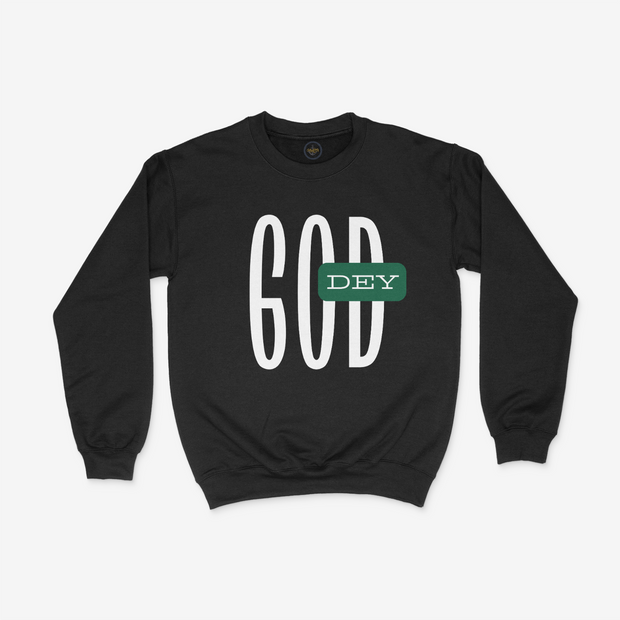 GOD Dey Crewneck - Kids