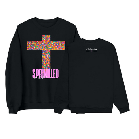 Sprinkled with Godfidence Sweatshirt - Kids