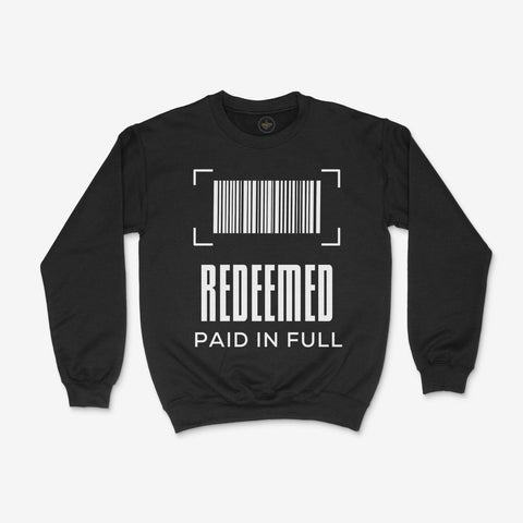 Redeemed Sweatshirt