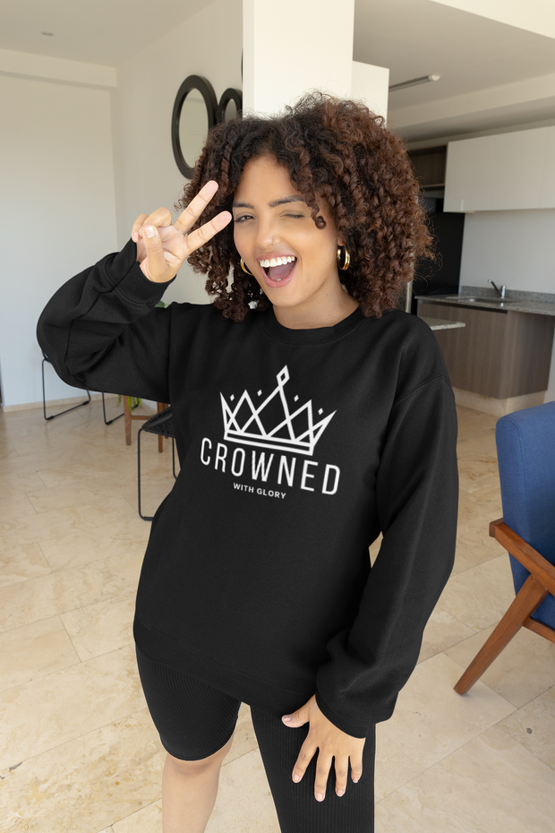 Crowned With Glory Sweatshirt