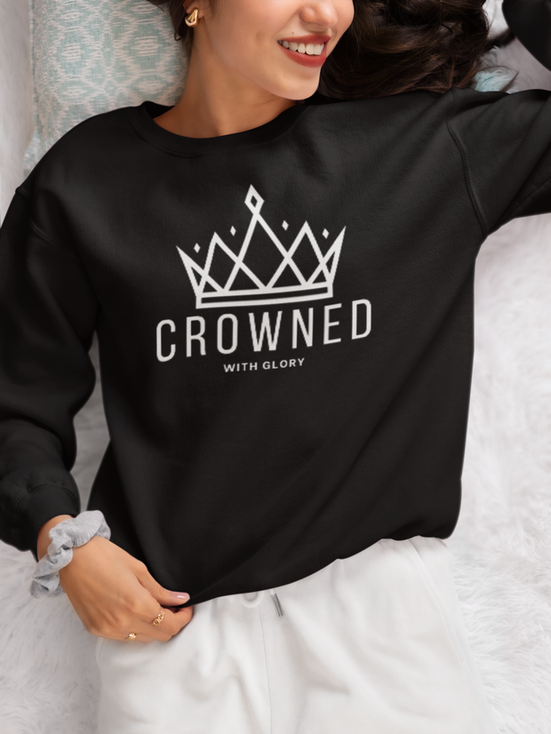Crowned With Glory Sweatshirt
