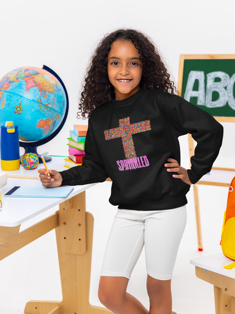 Sprinkled with Godfidence Sweatshirt - Kids