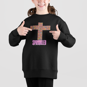 Sprinkled with Godfidence Sweatshirt - Kids