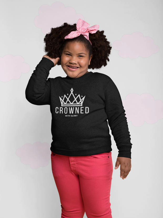 Crowned With Glory Sweatshirt - Kids