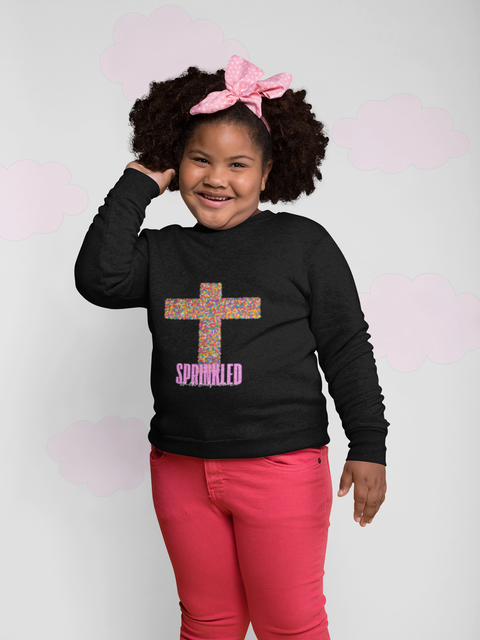 Sprinkled with Godfidence Sweatshirt - Kids