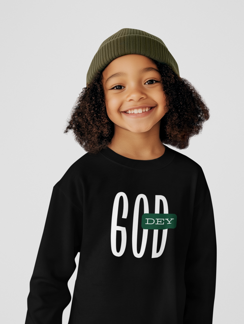 GOD Dey Crewneck - Kids
