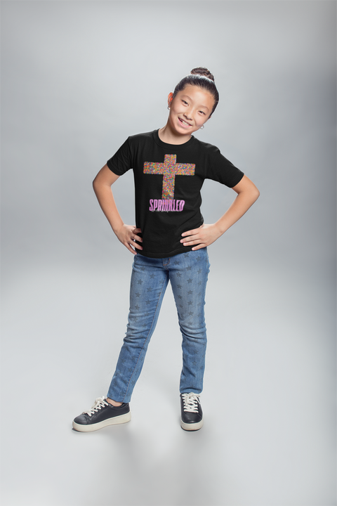 Sprinkled with Godfidence T-Shirt - Kids