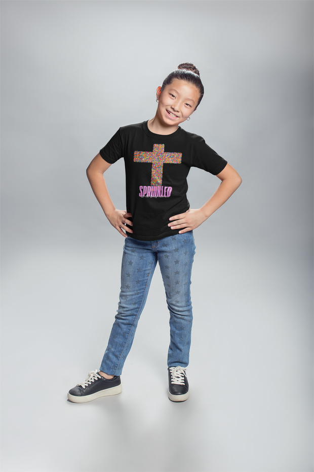 Sprinkled with Godfidence T-Shirt - Kids